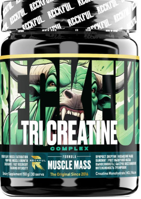 Reckful Tri-creatine Креатин с транспортной системой, Reckful Tri-creatine - Reckful Tri-creatine Креатин с транспортной системой